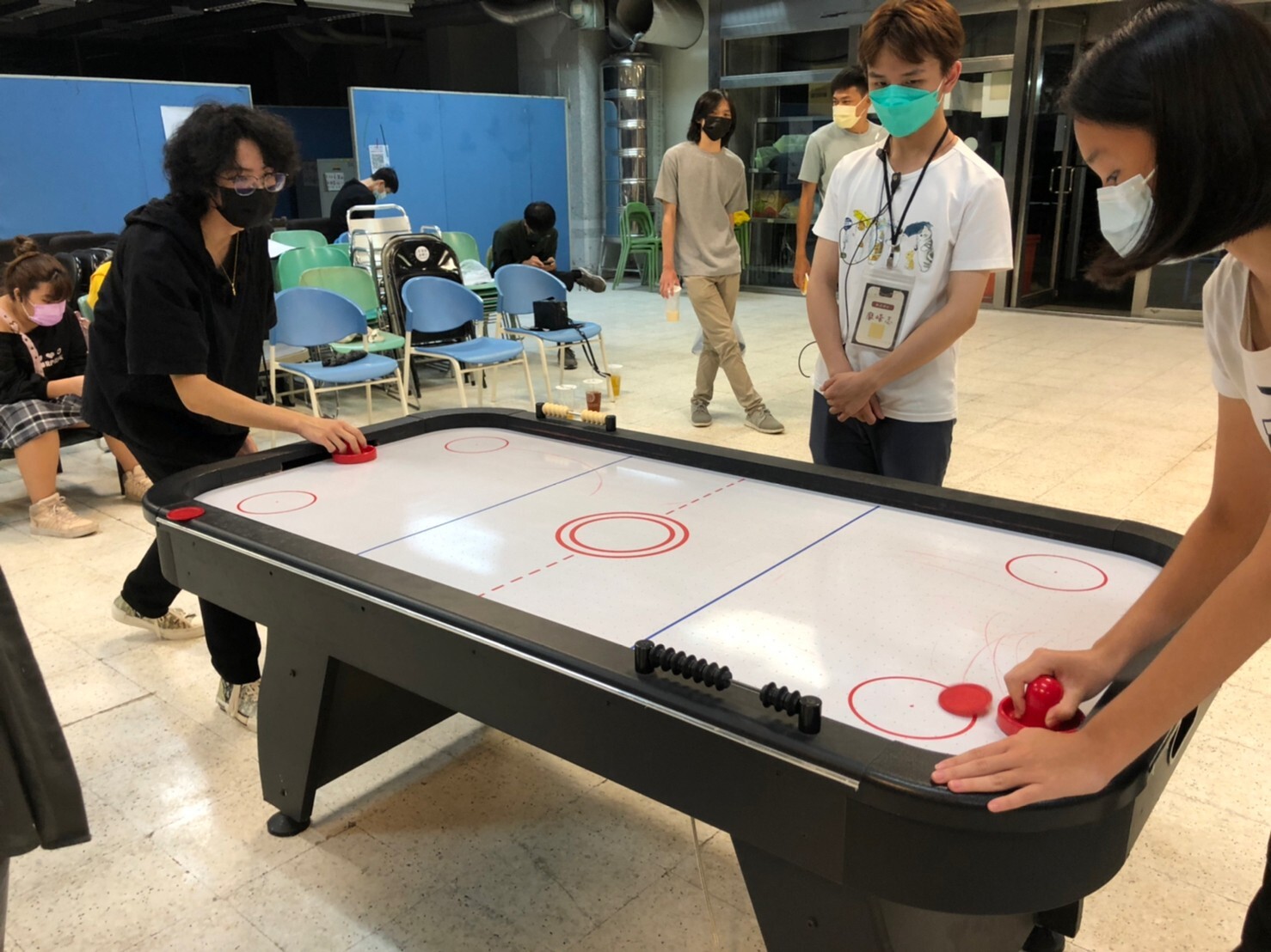 空氣球檯